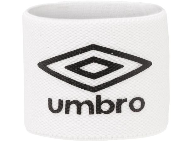 UMBRO Ankle Strap (2p) Vit/Svart Benskyddsband 2-pack